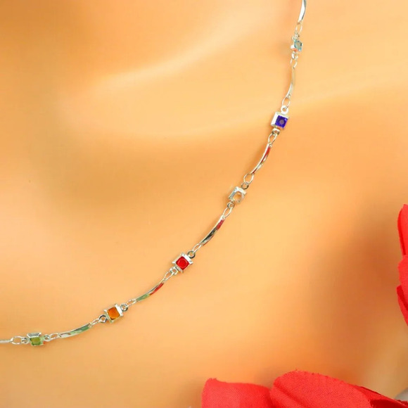 "New Beautiful Design Necklace Chain for Women/Girls, Gift, N533 - Picture 4 of 10